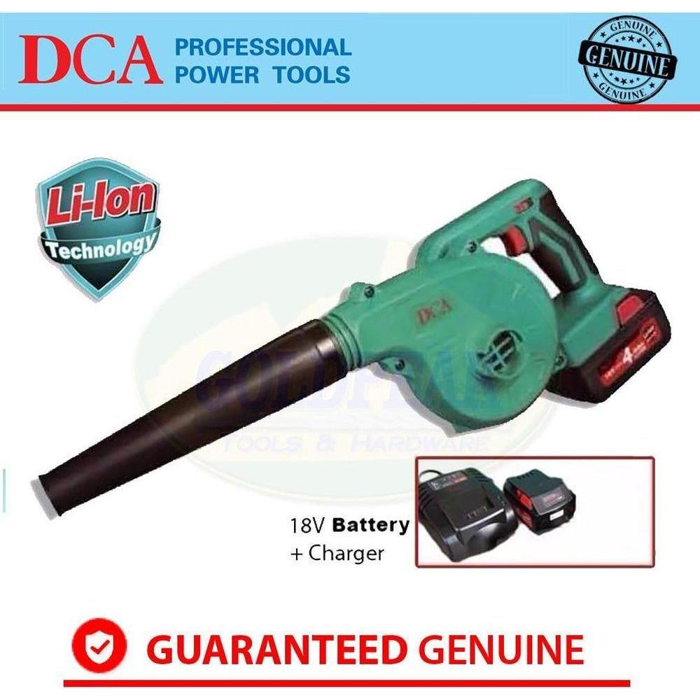 DCA ADQF28 Cordless 18V Air Blower Kit - Goldpeak Tools PH DCA DCA ADQF28 Cordless 18V Air Blower Kit - Goldpeak Tools PH DCA